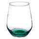 12 oz. Silicia Stemless Wine Glasses