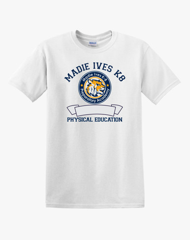 Madie Ives P.E Shirt - Chai Tees