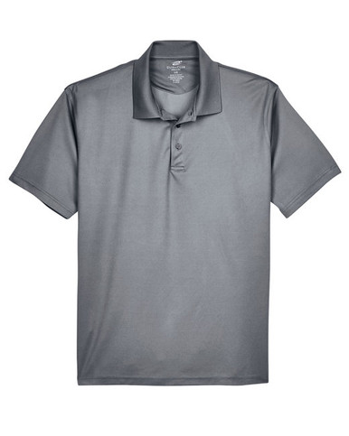 トップス MESH POLO COCONUT MILK S UltraClub 8210LS - Men's Cool & Dry Long Sleeve Mesh Piqué Polo