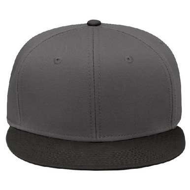 125-1038 - OTTO Superior Cotton Twill Round Flat Visor 