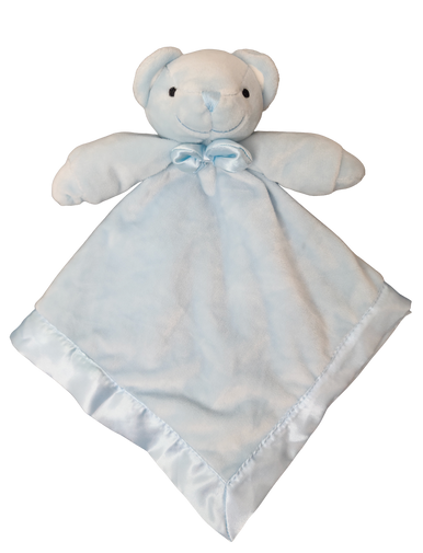 Blue Baby Bear Blanket