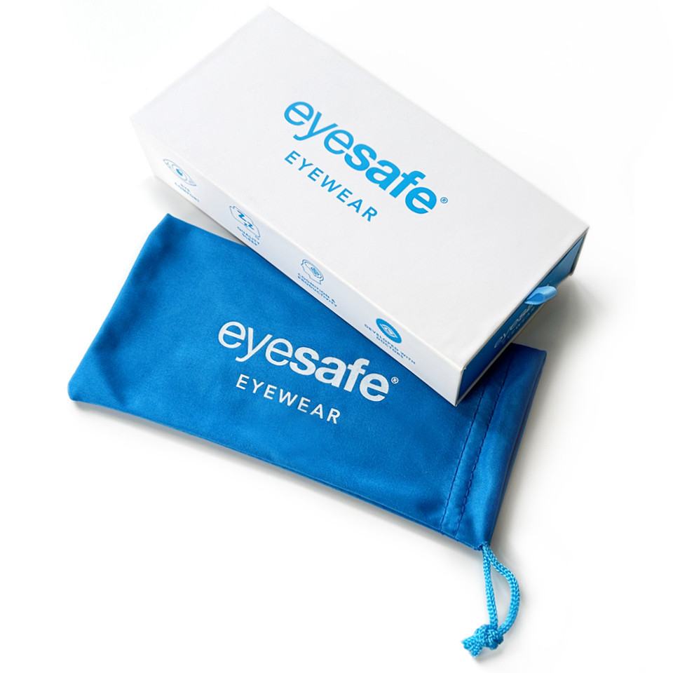 Eyesafe Blue Light Glasses - Matte Tortoise Round