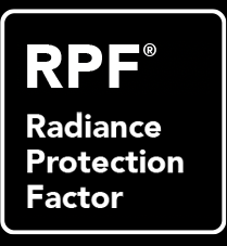 RPF Radiance Protection Factor logo