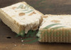 Soft nougat “Mantolato” with mastic and peanuts