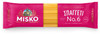 Spaghetti No.6 Misko (500g)