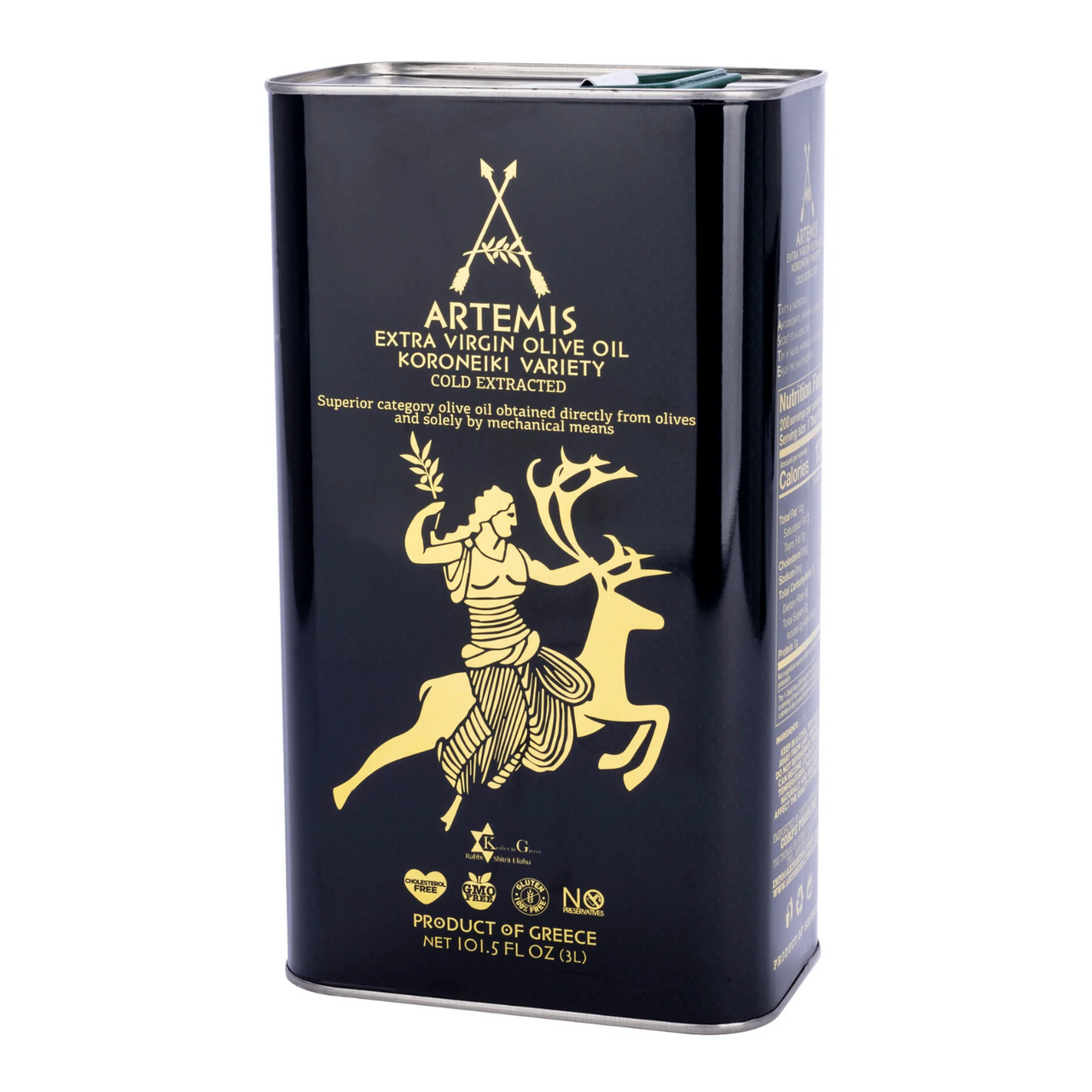 Artemis Extra Virgin Olive Oil (3L)