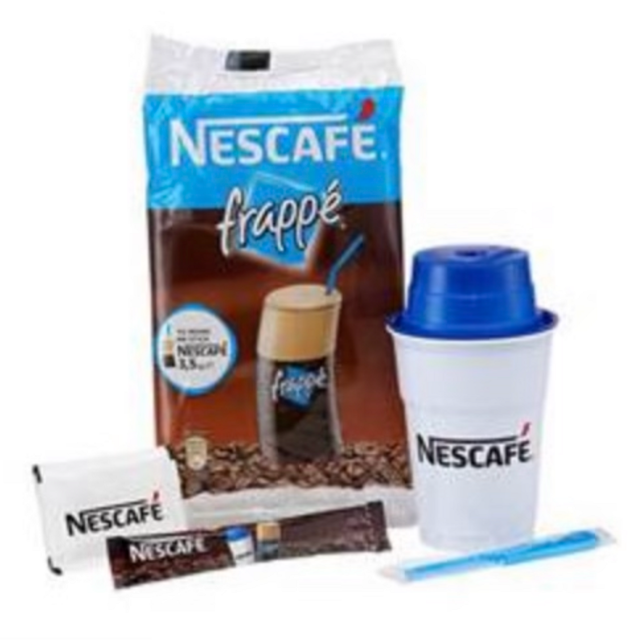 Nescafe Cold Coffee, Nescafe Cold Coffee Made With Shaker