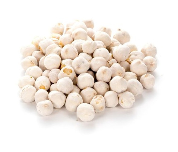 White Chick Peas Roasted & Salted (1lb)