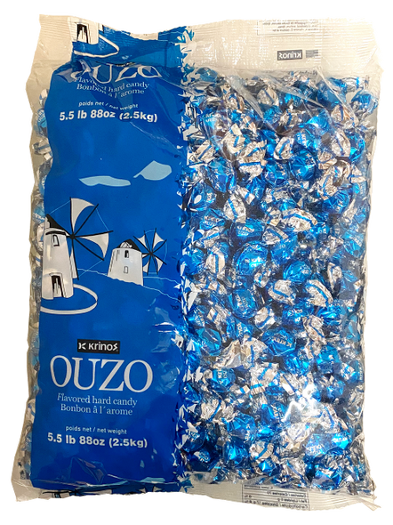 Ouzo Candy Krinos (5.5lb)