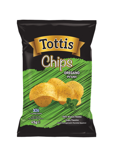 Oregano Potato Chips (45g)