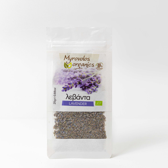 Lavender Organic Myrovolos (25g)