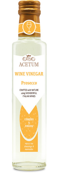 White Wine Vinegar Prosecco (250mL)