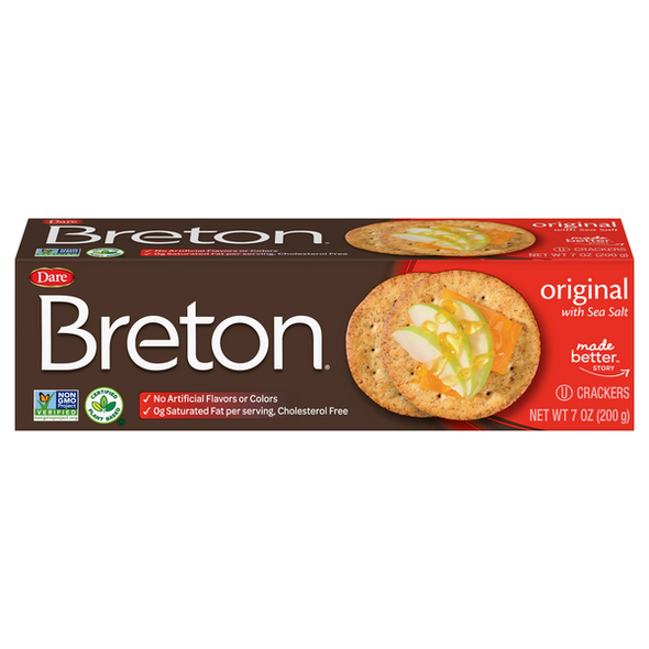breton original crackers