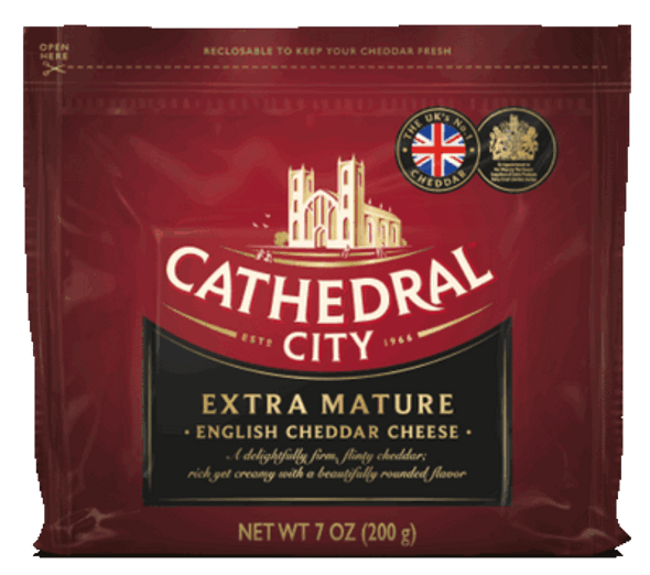 Cathedral City Extra Mature English Cheddar Cheese