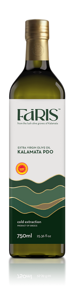 Faris Extra Virgin Olive Oil (250mL) Kalamata PDO