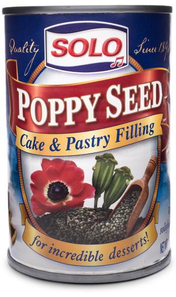 solo poppy seed filling