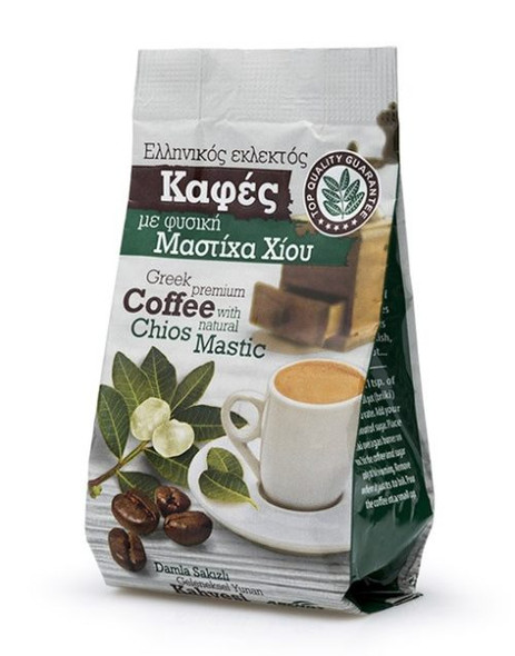 Greek coffee with natural mastic 100g