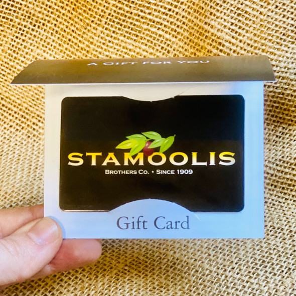 Physical Gift Card (In Store Use)