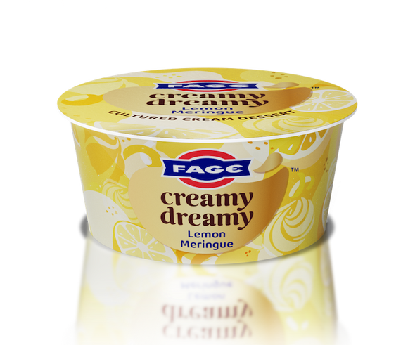 fage creamy dreamy lemon meringue (125g)