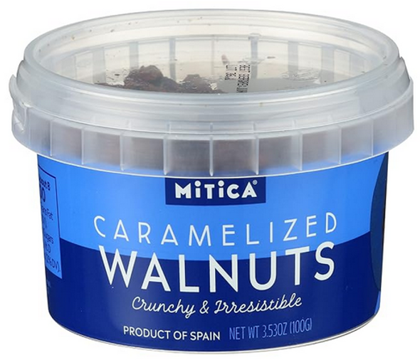 caramelized walnuts