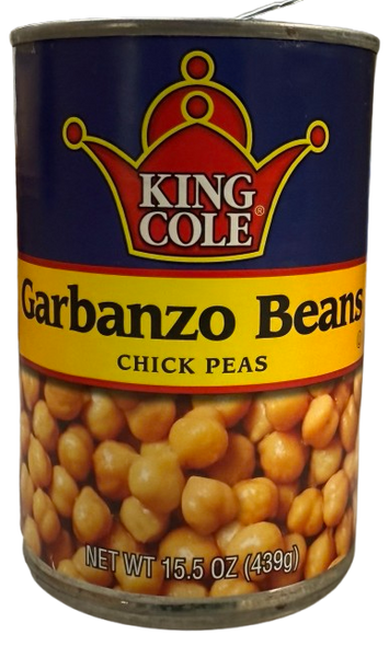 King Cole Garbanzo Beans 15.5oz