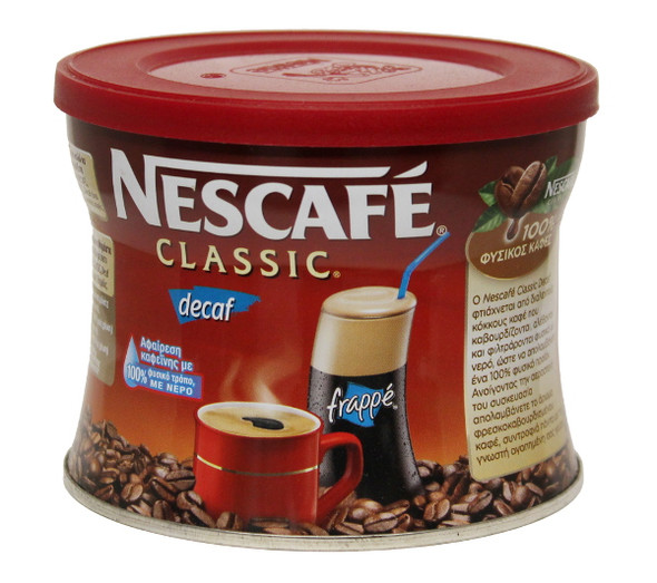 Nescafe Instant Coffee Decaf (100g)