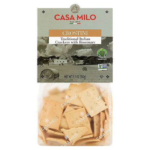 Crostini with Rosemary Casa Milo (5.3oz)