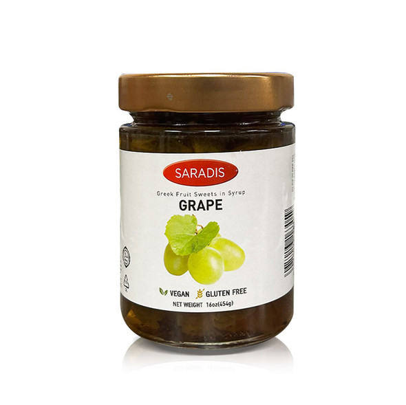 Grape Sweets in Syrup (16oz)