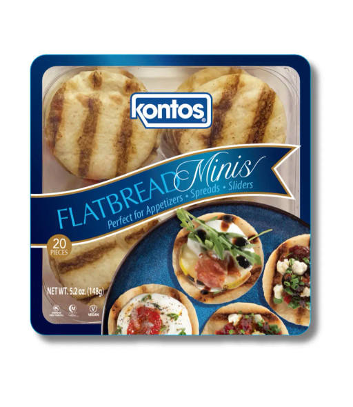 CocktaIil Flatbread Minis (20ct)