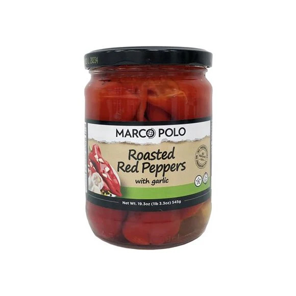 Roasted Red Peppers Marco Polo (19.3oz)