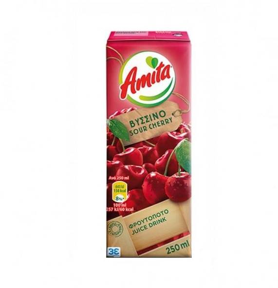 Amita Sour Cherry (250ml)