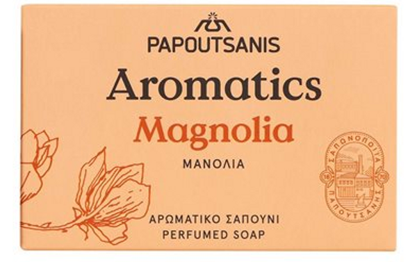 Magnolia Soap Papoutsanis (125g) Magnolia Soap Papoutsanis (125g)