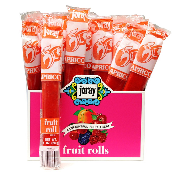Fruit Roll Strawberry Joray (1oz) - Stamoolis Brothers Co.