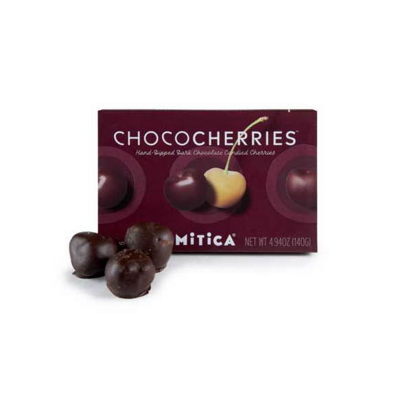 Dark Chocolate Covered Cherries (4.9oz) - Mitica