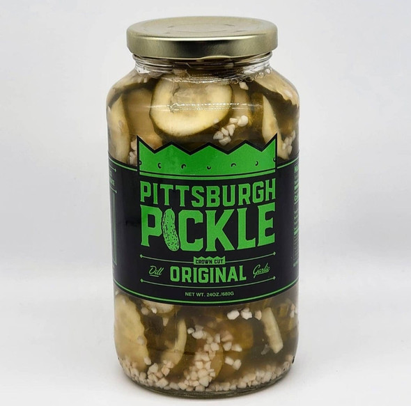 Pittsburgh Pickles Dill Mill (24oz)