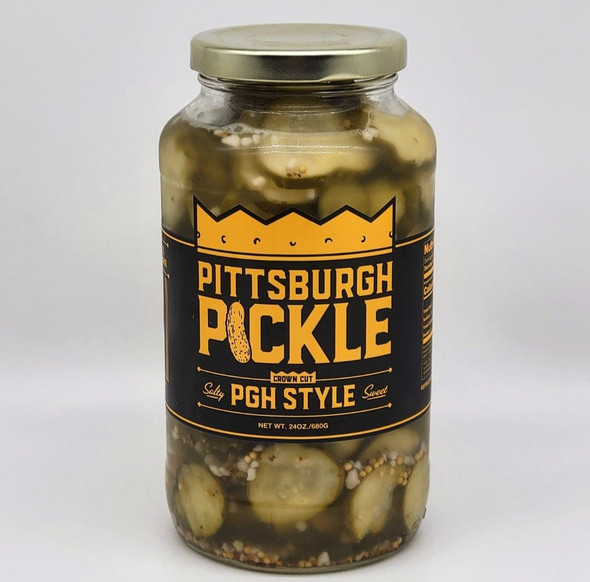 Pittsburgh Pickles Pittsburgh Style (24oz)