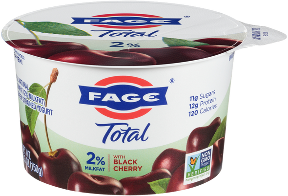 FAGE Total 2% Yogurt with Black Cherries (150g)