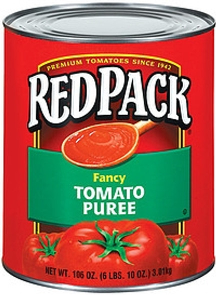 Fancy Tomato Puree Red Pack (106oz)