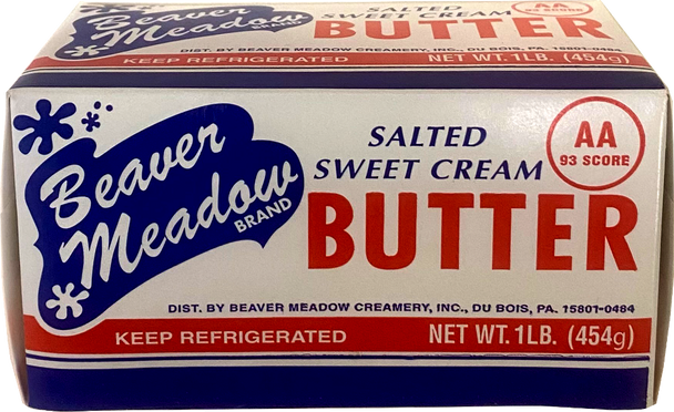 Salted Butter Beaver Meadows