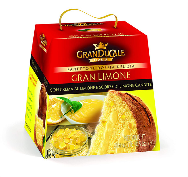 Lemon Filled Panettone Granducale (26.4oz)