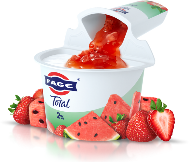 FAGE Total 2% Yogurt with Strawberry Watermelon (150g)