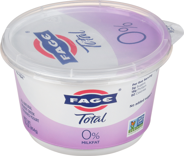 FAGE Total 0% Yogurt (454g)