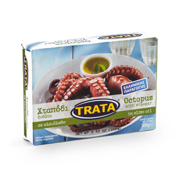 Octopus in Olive Oil Trata (100g)