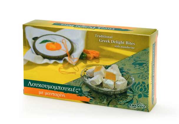 Greek Delight bites with mandarin 200g