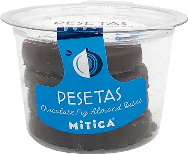 Pesetas Chocolate Fig Almond Discs (2.6oz)