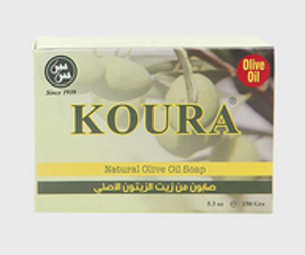Natural White Olive Oil Soap Koura