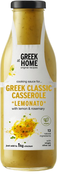 Greek at Home Lemonato Cooking Sauce