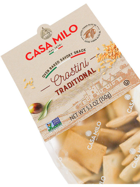 Bruschette Traditional Casa Milo (5.3oz)