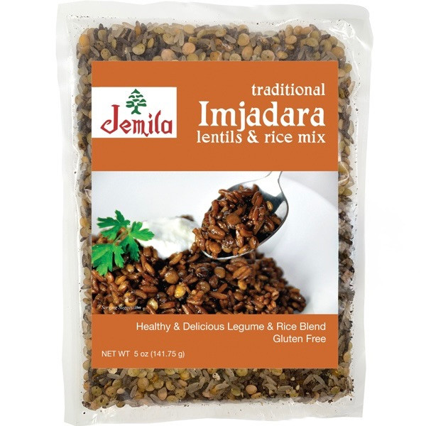 Traditional Imjadara (5oz)