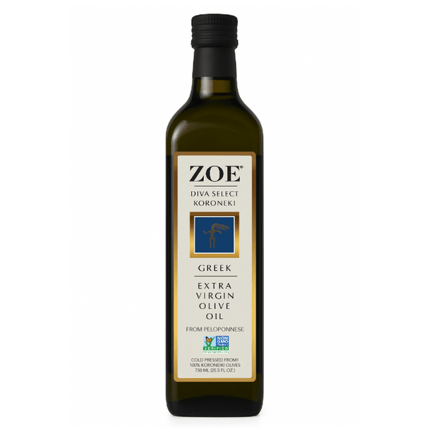 Zoe Extra Virgin Olive Oil (750)